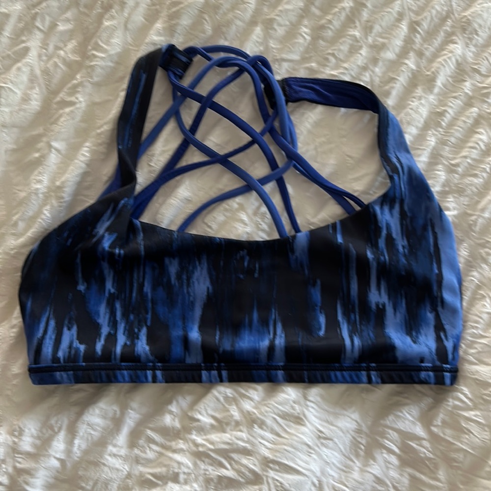 lululemon wild to be free bra